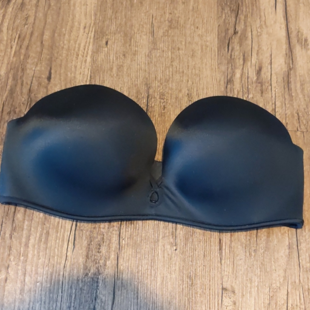 Victoria's Secret Bombshell Padded Strapless black
